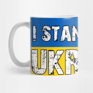 I Stand With Ukraine Mug